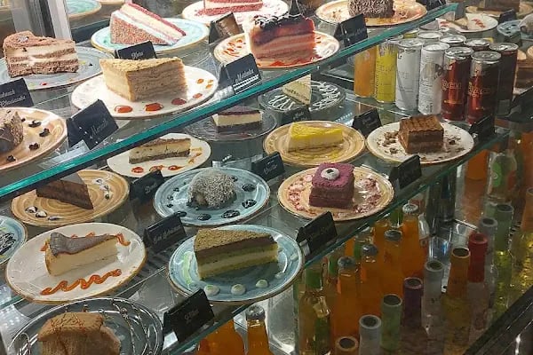 Cafe Gold - Resim 19