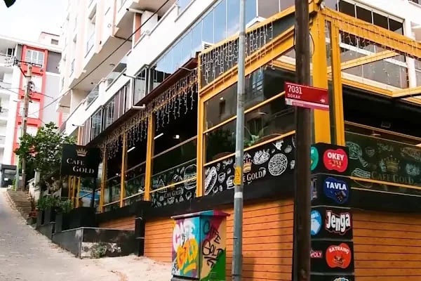 Cafe Gold - Resim 9