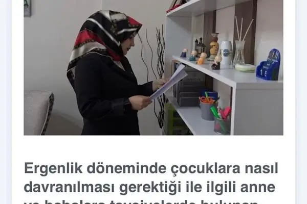 Psikolog Nihal GAZİ (Yetişkin, Ergen ve Çocuk Danışmanlığı) - Resim 7