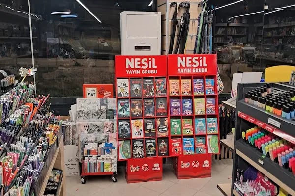 Hedef Ofis Kitap Kırtasiye - Resim 2