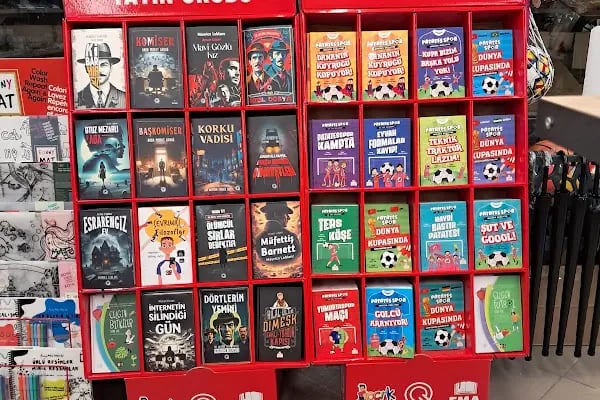 Hedef Ofis Kitap Kırtasiye - Resim 3
