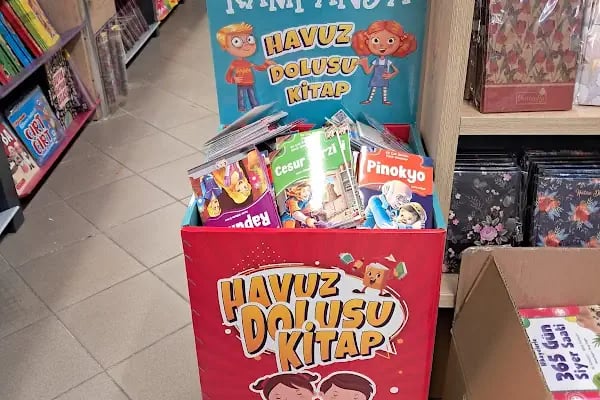 Hedef Ofis Kitap Kırtasiye - Resim 8