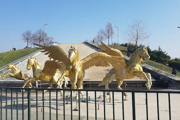 Botanik Park Çocuk Parkı - Resim 10