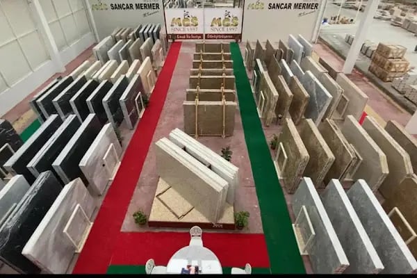 Şanlıurfa Mcs Sancar Mermer Fabrikası - Resim 4