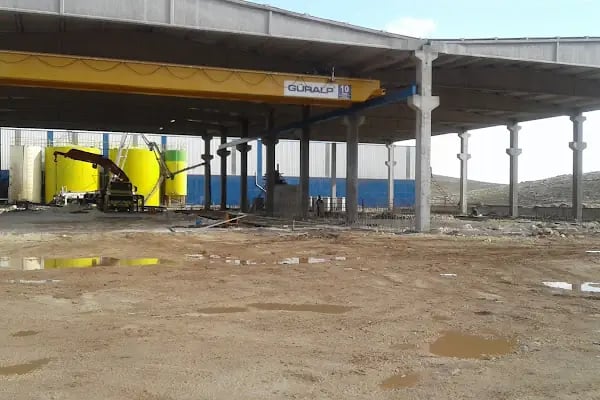 Şanlıurfa Mcs Sancar Mermer Fabrikası - Resim 2