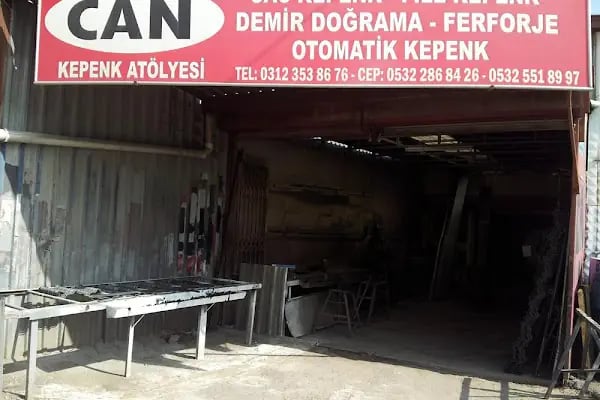 Ankara Kepenk - Can Kepenk, Ferforje, Demir Doğrama, Kepenk Tamiri - Resim 4