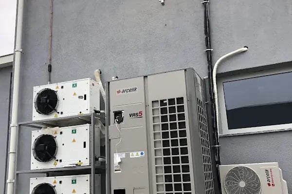 YILMAZ TEKNİK VRF KLİMA VE BEYAZ EŞYA SERVİSİ - Resim 11