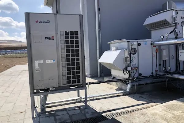 YILMAZ TEKNİK VRF KLİMA VE BEYAZ EŞYA SERVİSİ - Resim 17
