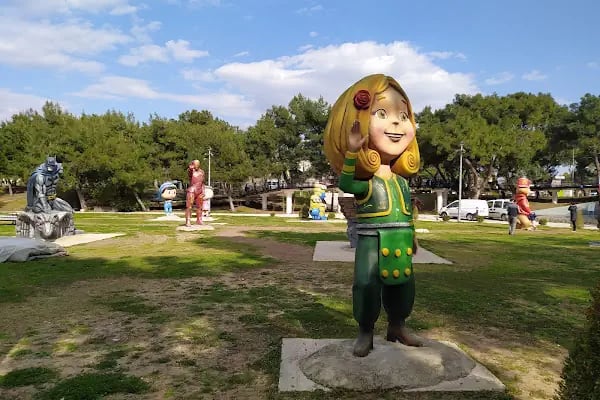 Tek Sarnıç Kent Parkı - Resim 15