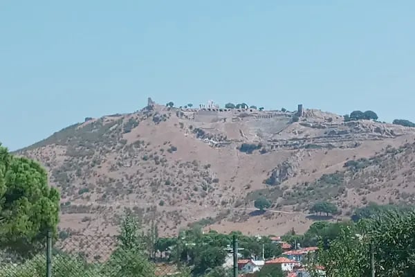 Asklepieion Otoparkı - Resim 5