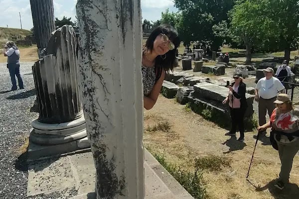 Asklepieion Otoparkı - Resim 14