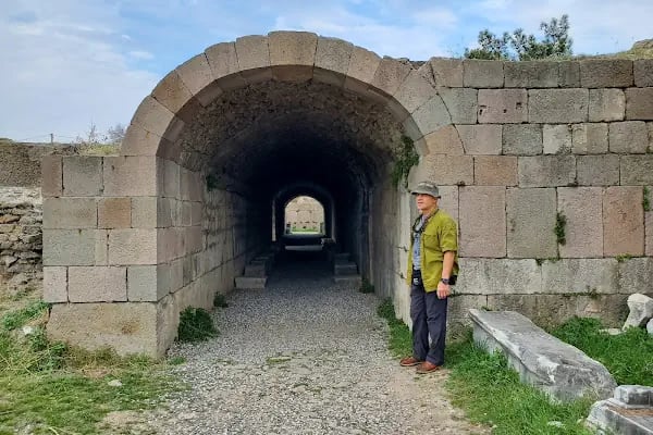Asklepieion Otoparkı - Resim 6