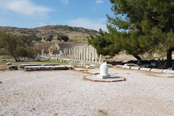 Asklepieion Otoparkı - Resim 20