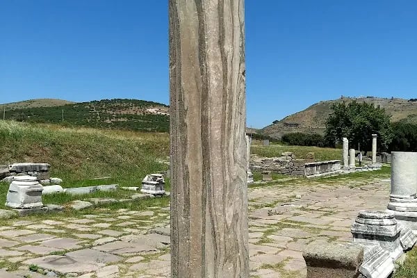 Asklepieion Otoparkı - Resim 9
