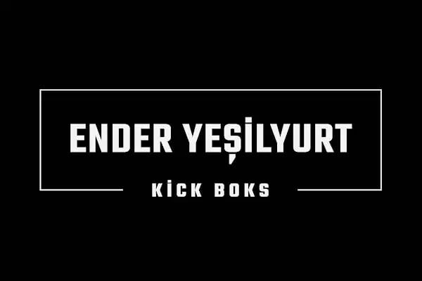 ENDER YEŞİLYURT KİCK BOKS - Resim 6