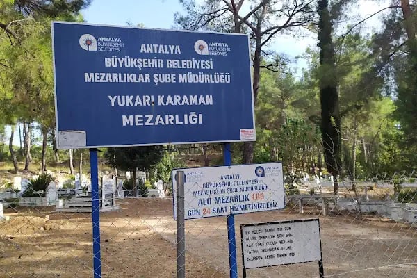 Düzlerçamı (Yukarıkaraman) Mezarlığı - Resim 2