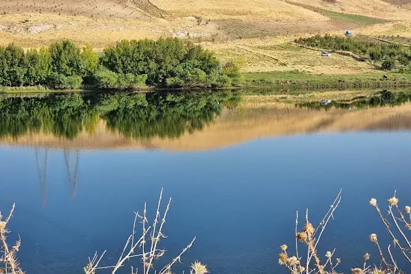 Atatürk Barajı Şelalesi - Resim 6