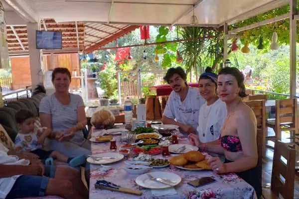 Asmaaltı Köy Kahvaltısı-Ev Pansiyonu-Bungalow - Resim 16