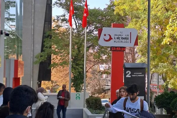Ankara Valiliği il Göç İdaresi Müdürlüğü - Resim 11