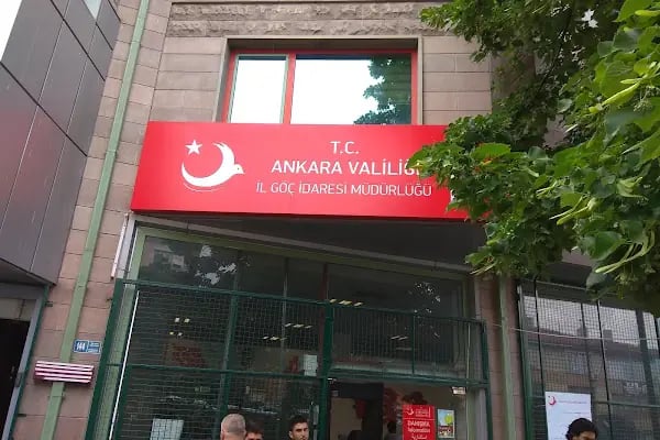 Ankara Valiliği il Göç İdaresi Müdürlüğü - Resim 5