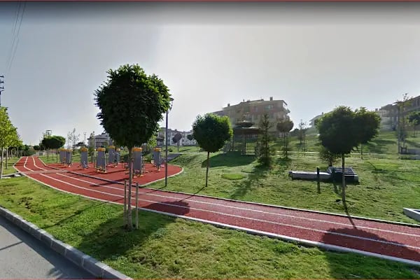 Beşikkaya Koşuyolu Parkı - Resim 2