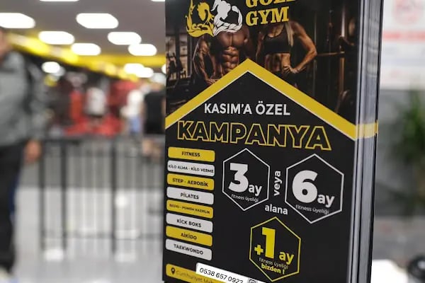 Gold Gym Aydın - Resim 7