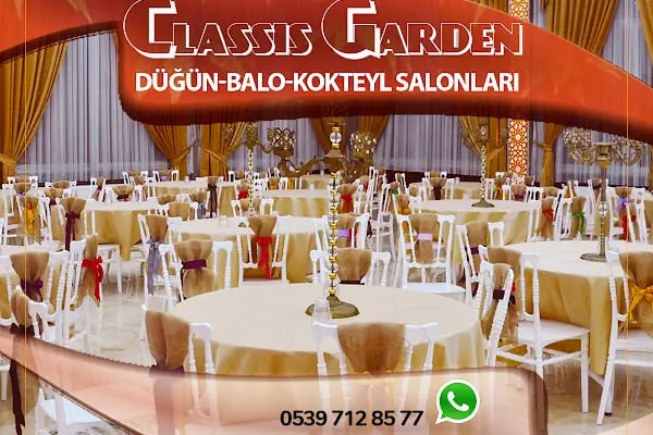 Classis Garden Düğün Salonu - Resim 20