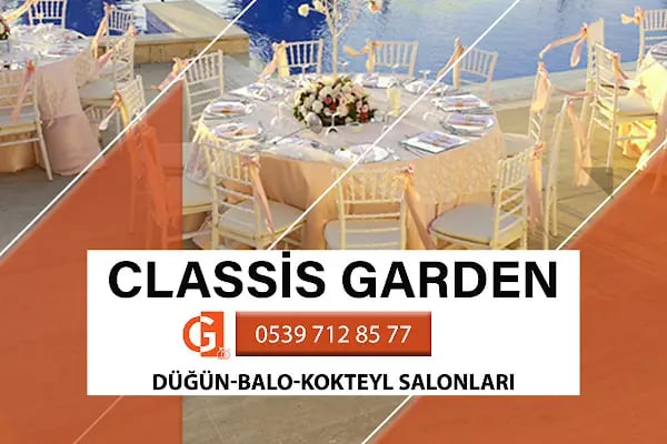 Classis Garden Düğün Salonu - Resim 3