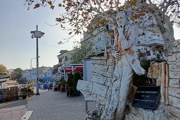 Burgazada Sait Faik Abası Yanık İlköğretim Okulu - Resim 19