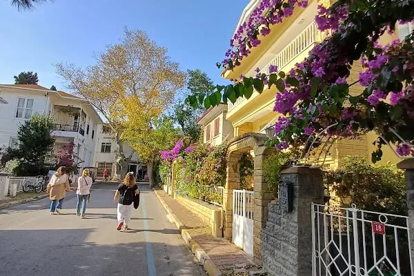 Burgazada Sait Faik Abası Yanık İlköğretim Okulu - Resim 7