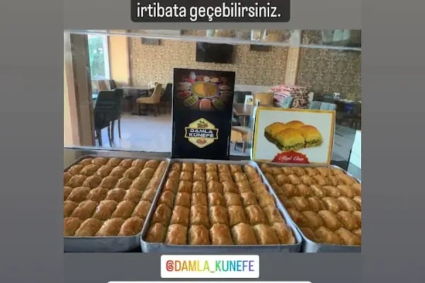Damla Künefe Halfeti - Resim 11