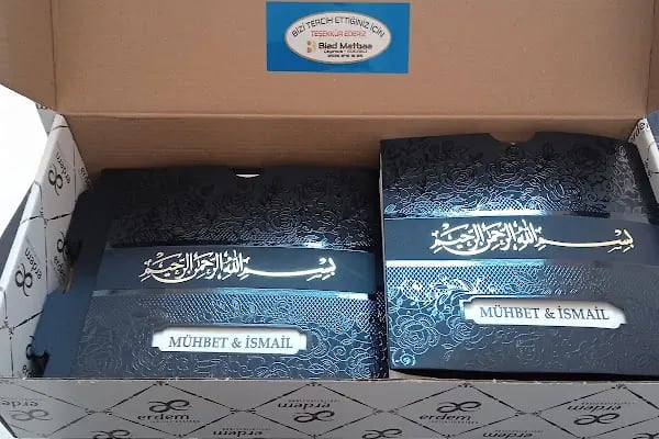 Çayırova davetiye matbaa - Resim 11