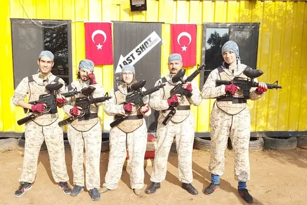 LAST SHOT PAİNTBALL AYDIN KUYULU - Resim 5