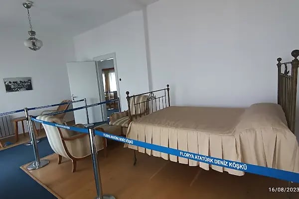 Florya Atatürk Deniz Köşkü - Resim 9