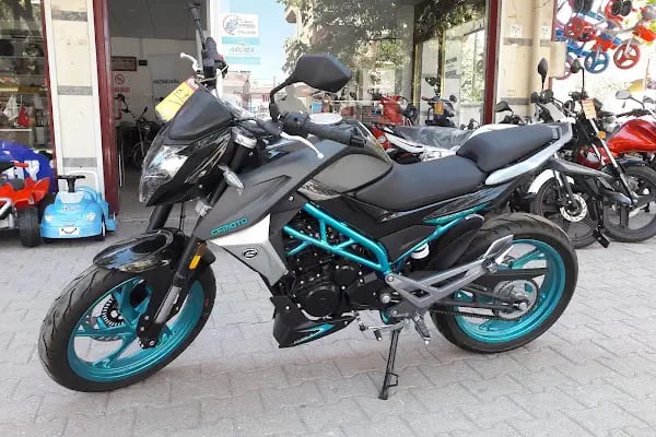 ÖZAY MOTOSİKLET HALUK AY - Resim 2