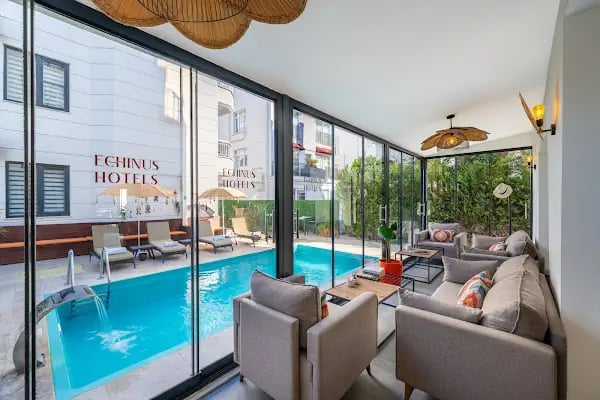 Echinus Lara Hotel - Resim 3