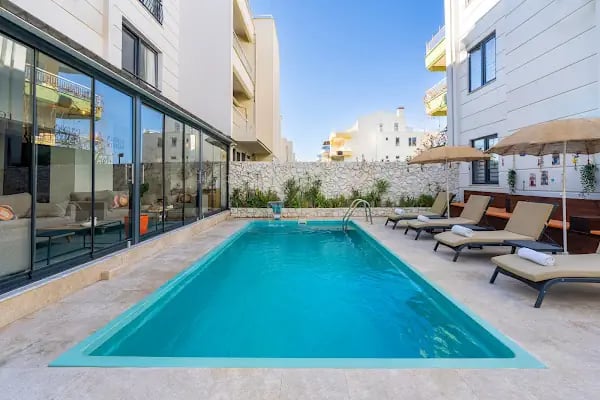 Echinus Lara Hotel - Resim 1