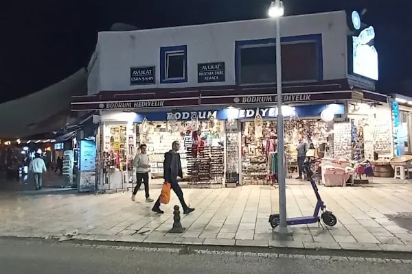 Bodrum Otobüs Terminali - Resim 11