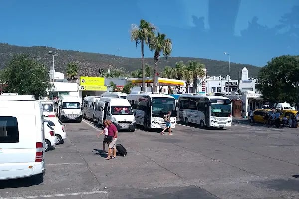 Bodrum Otobüs Terminali - Resim 4