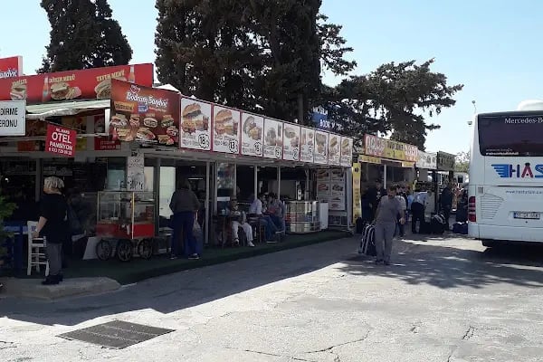 Bodrum Otobüs Terminali - Resim 6