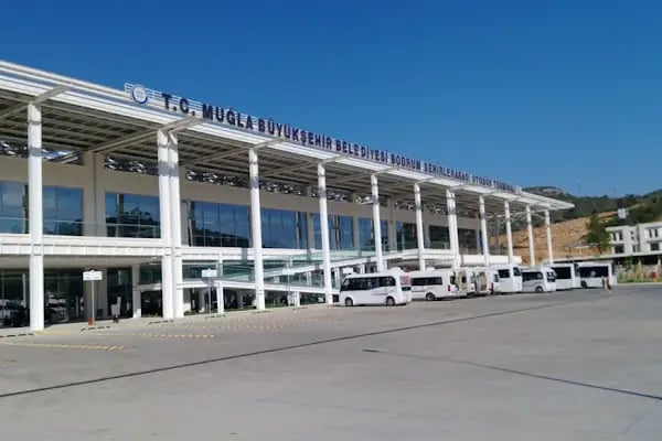 Bodrum Otobüs Terminali - Resim 5
