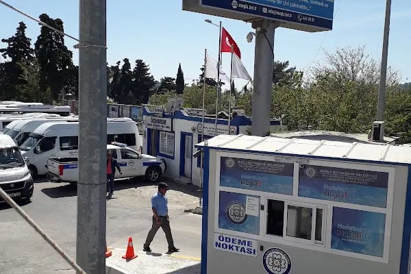 Bodrum Otobüs Terminali - Resim 19