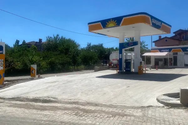 Öykü akaryakıt petrol - Resim 4