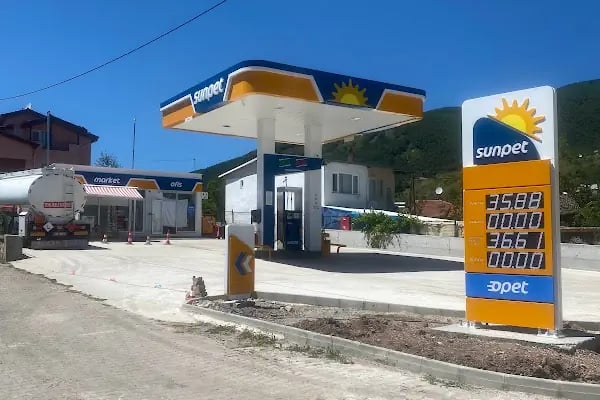 Öykü akaryakıt petrol - Resim 3