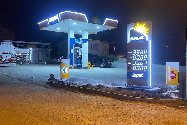 Öykü akaryakıt petrol - Resim 5
