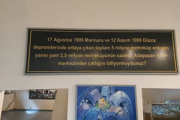 Deprem Kültür Müzesi - Resim 15