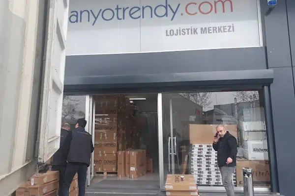 Banyotrendy Lojistik Merkezi - Resim 11