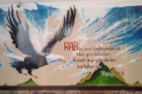 Antalya İncil Kiliseleri Derneği Lara Kilisesi - Resim 13
