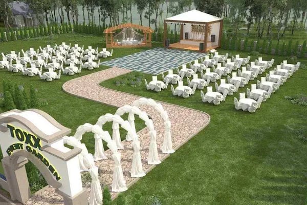 Toxx Event Garden - Resim 2