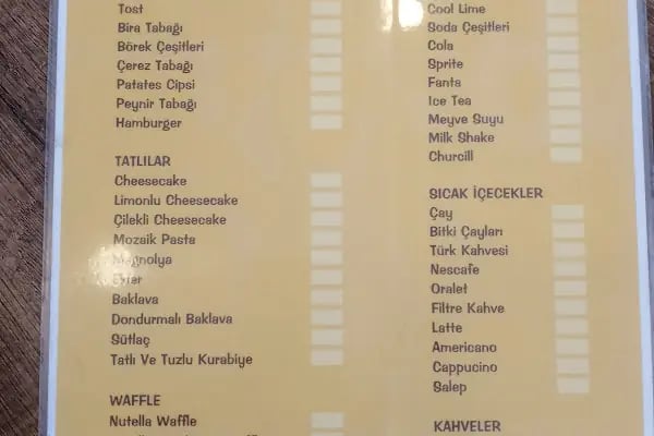 More Than Coffee Bodrum - Resim 2